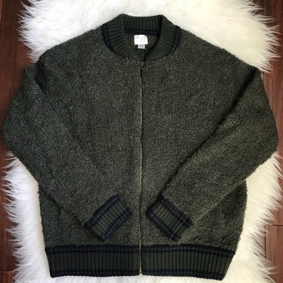 a new day green jacket